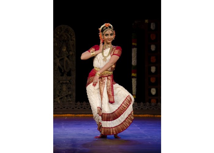Kuchipudi Performer